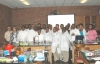 Biology II class from Leland High School
